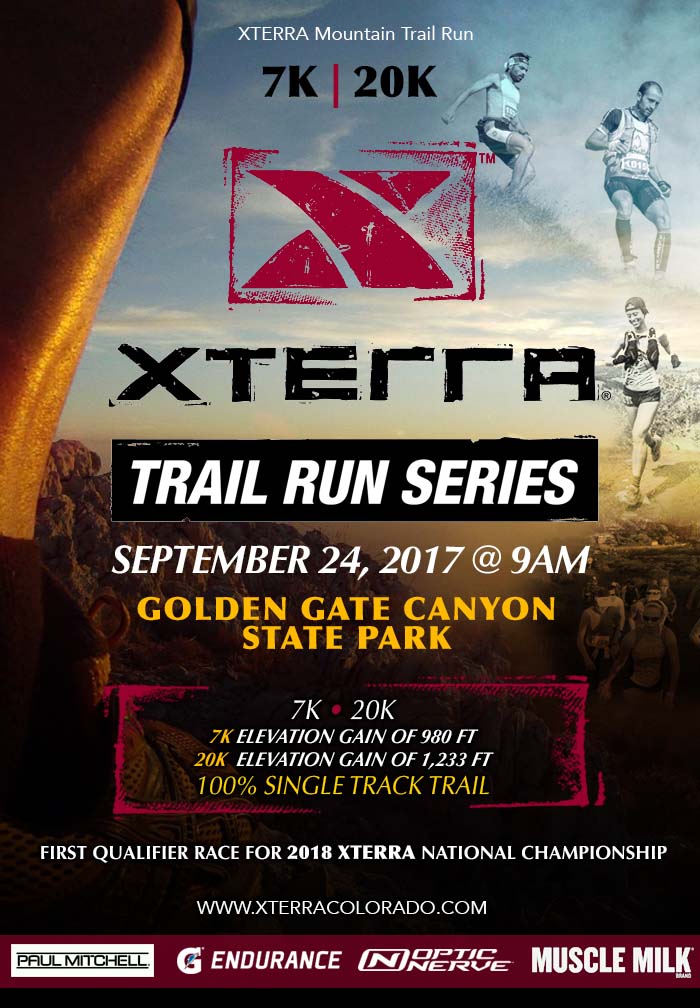 XTERRA Trail Run, Golden Gate Canyon State Park Colorado